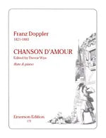 Doppler- Chanson D’Amour for Flute and Piano