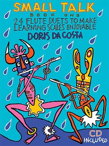 Da Costa- Small Talk Flute Duets (includes Audio Access)