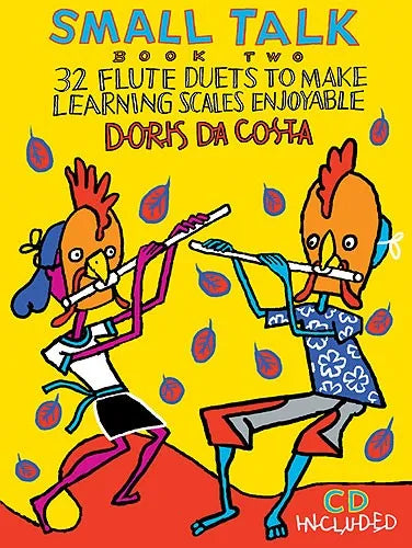 Da Costa- Small Talk Flute Duets (includes Audio Access)