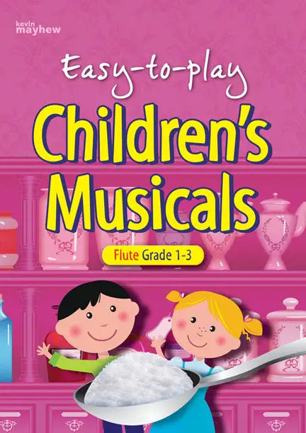 Easy-to-play Children's Musicals for Flute and Piano
