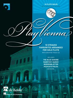 Play Vienna! for Solo Flute (includes Audio Access)