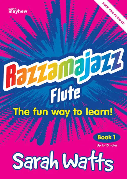 Watts- Razzamajazz for Flute (includes Audio Access)