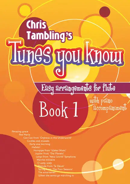 Tambling- Tunes You Know for Flute and Piano