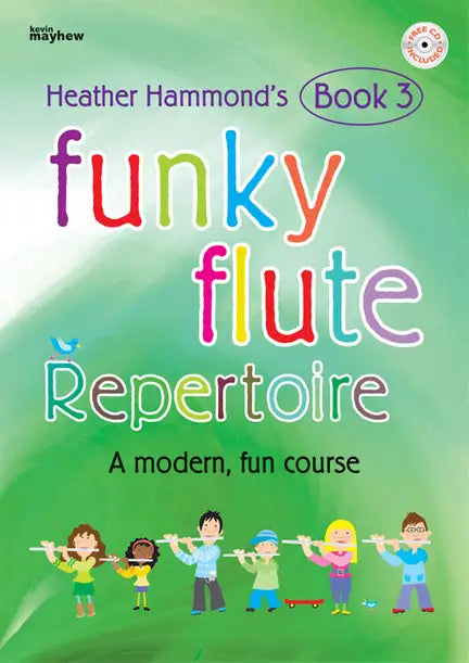 Funky Flute: Repertoire (includes Audio Access)