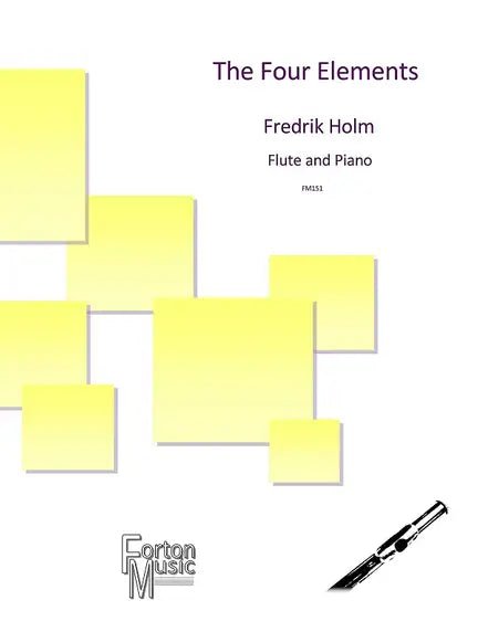 Holm- The Four Elements for Flute and Piano