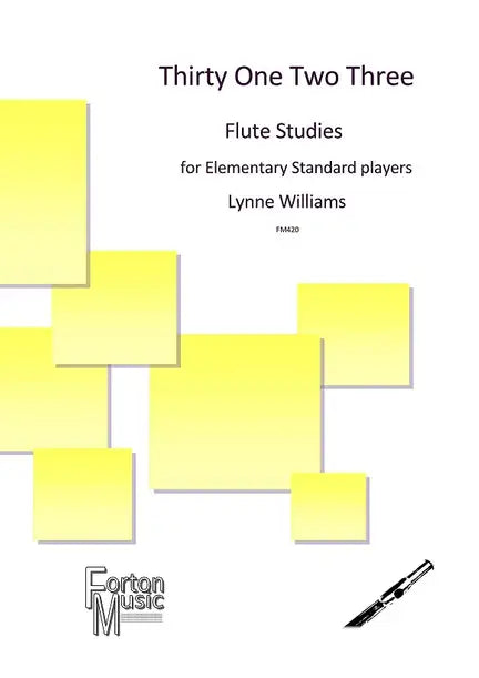 Williams- Thirty One Two Three Flute Studies for Elementary Standard Players