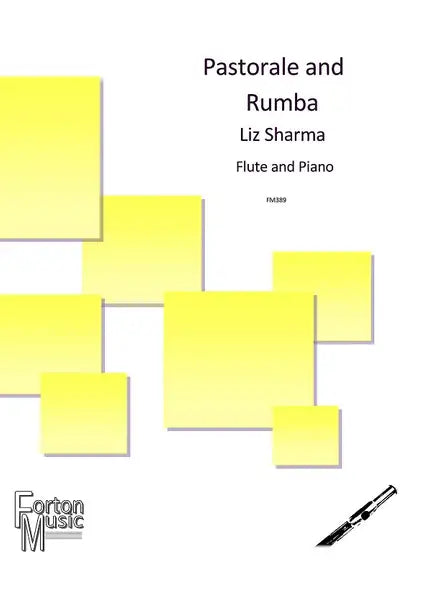 Sharma- Pastorale and Rumba for Flute and Piano