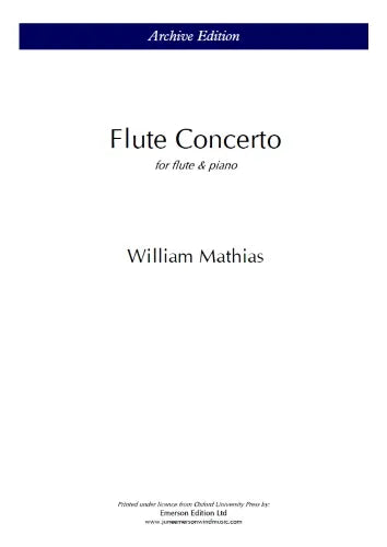 Mathias- Concerto for Flute and Piano