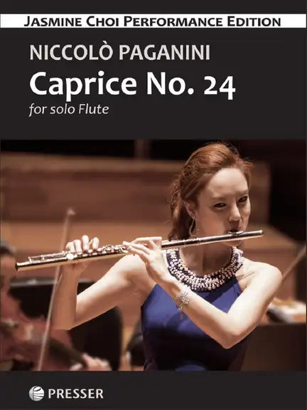 Paganini- Caprice No. 24 for Solo Flute (ed. Choi)