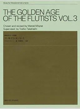 The Golden Age of the Flutists for Flute and Piano