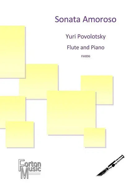 Povolotsky- Sonata Amoroso for Flute and Piano