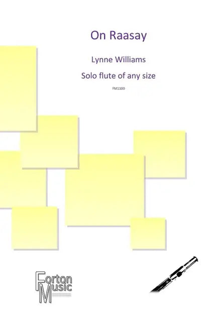 Williams- On Raasay for Solo Flute