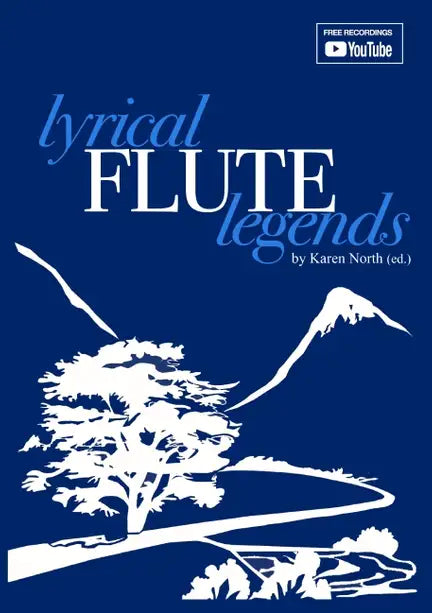Lyrical Flute Legends for Flute and Piano (Allegro)