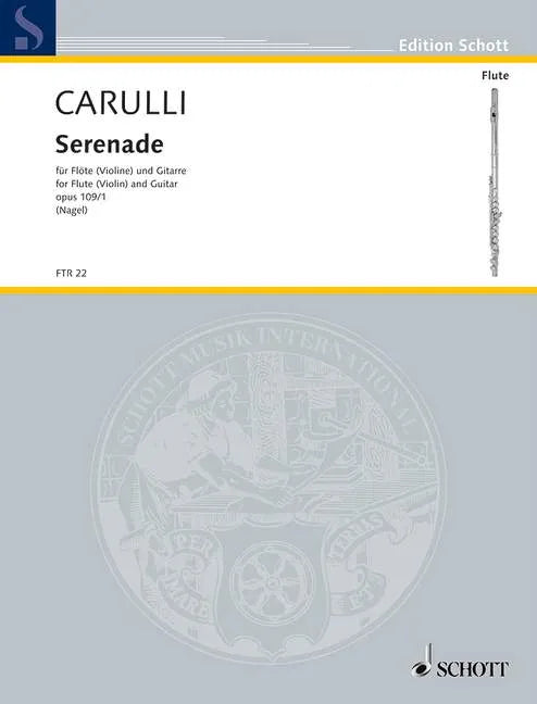 Carulli- Serenade Op. 109/6 for Flute and Guitar