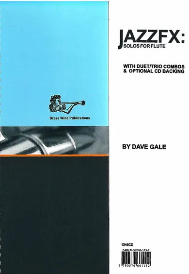 JazzFX for Flute with Audio Access