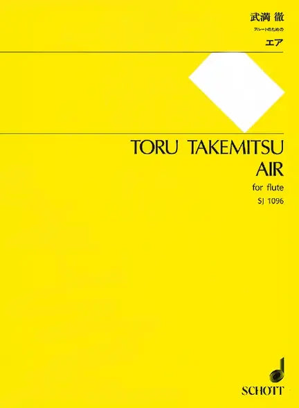 Takemitsu- Air for Solo Flute