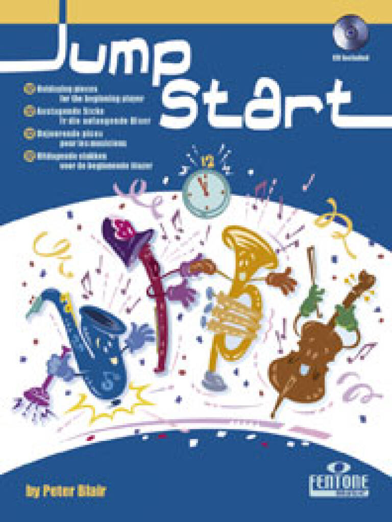 JumpStart- 12 Challenging pieces for the beginner musician