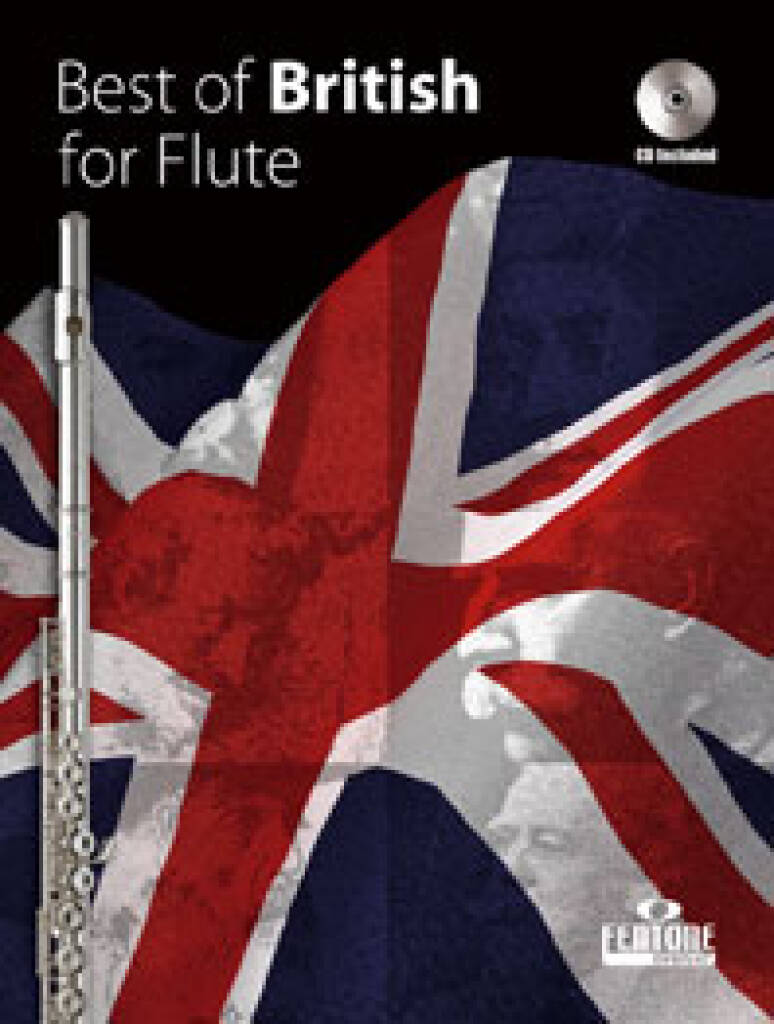 Best of British for Flute with CD