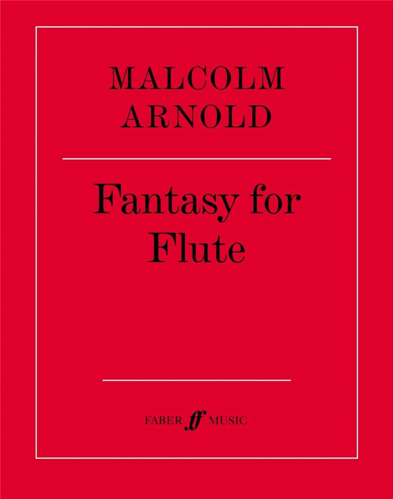 Arnold Fantasy for Solo Flute
