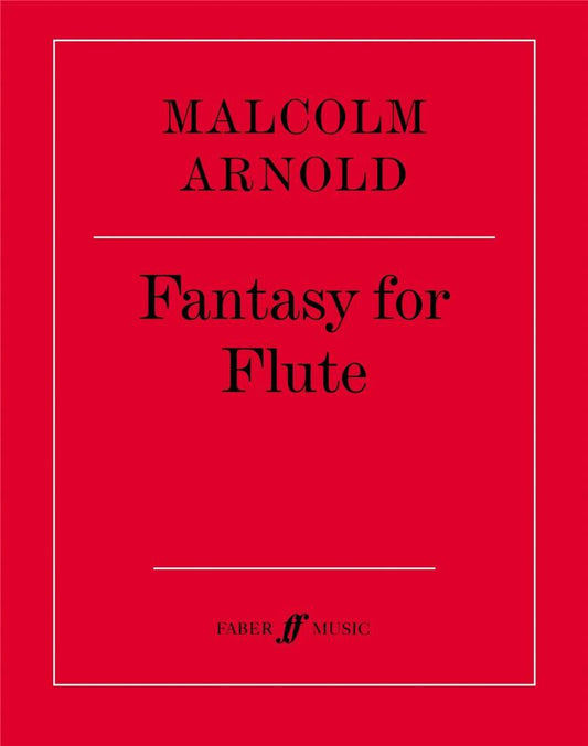 Arnold Fantasy for Solo Flute