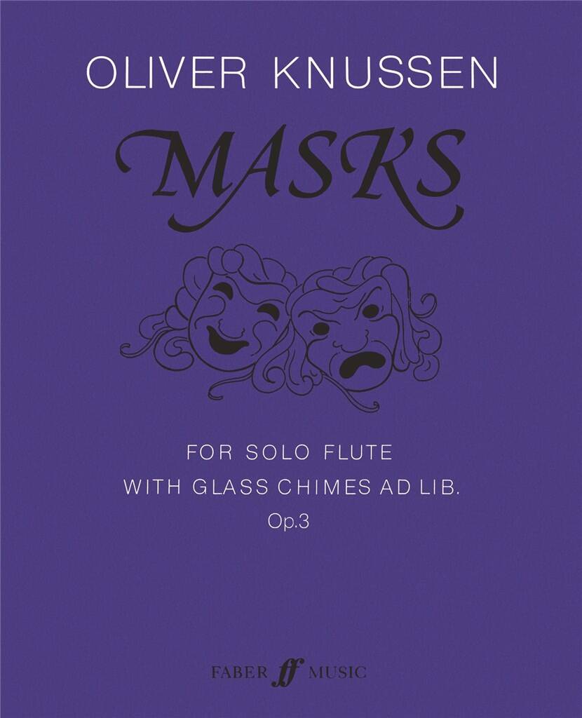 Knussen- Masks Op 3 for Solo Flute