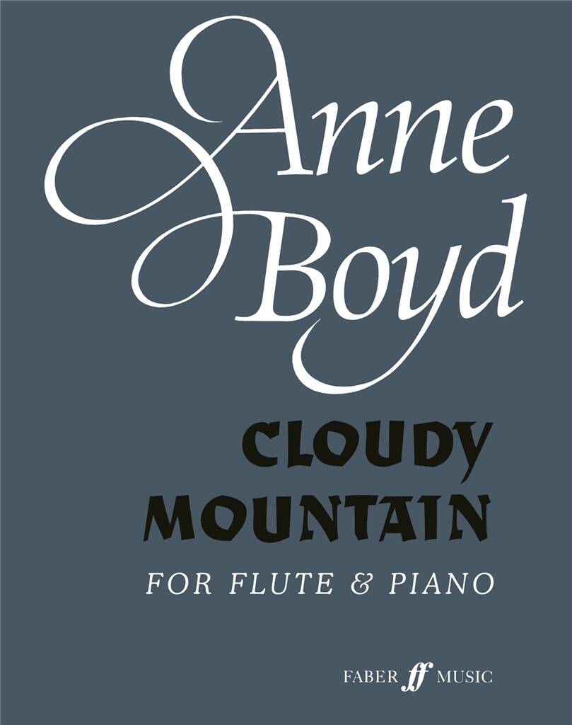 Boyd- Cloudy Mountain for Flute and Piano