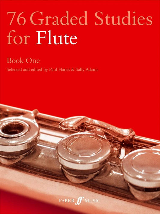 76 Graded Studies for Flute