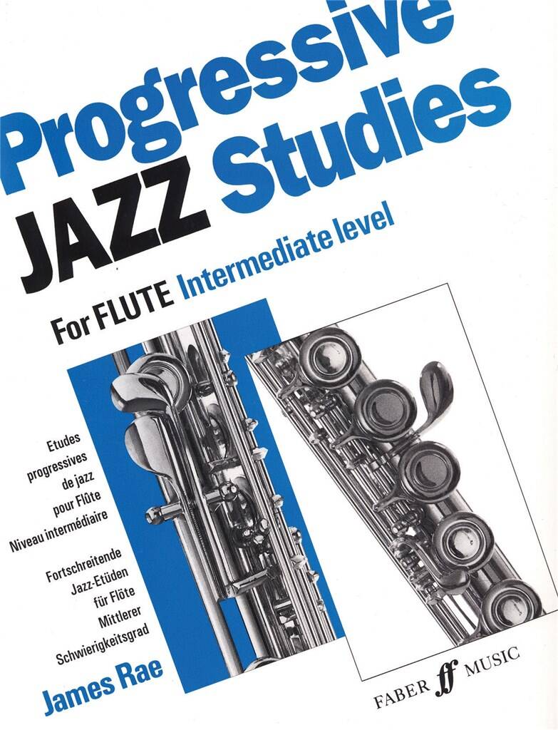 Rae- Progressive Jazz Studies for Flute
