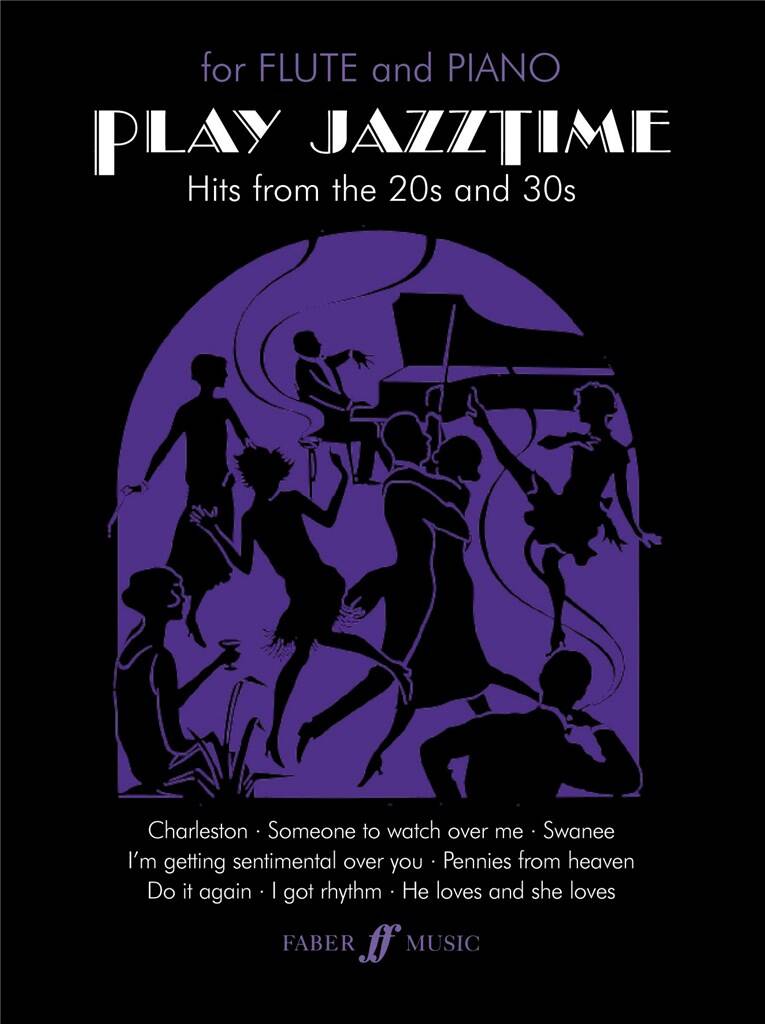 Play Jazztime for Flute and Piano