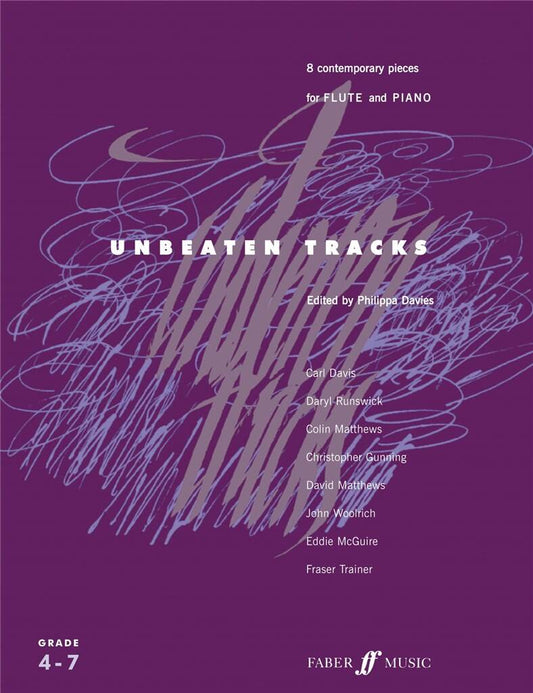 Unbeaten Tracks for Flute and Piano