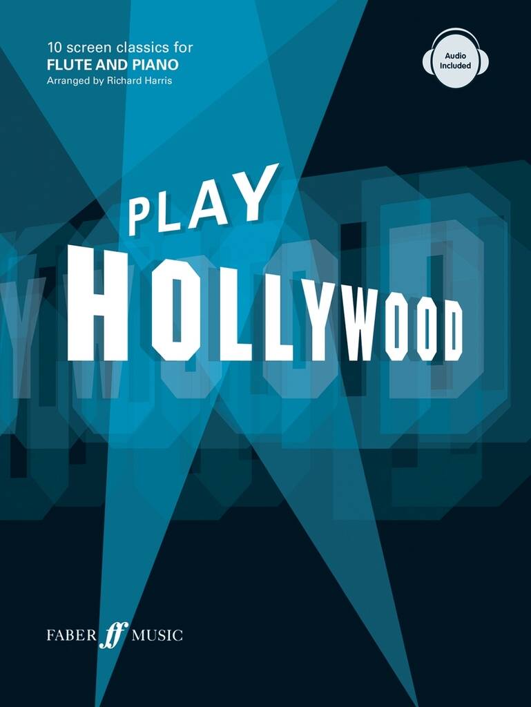 Play Hollywood for flute and piano score cover