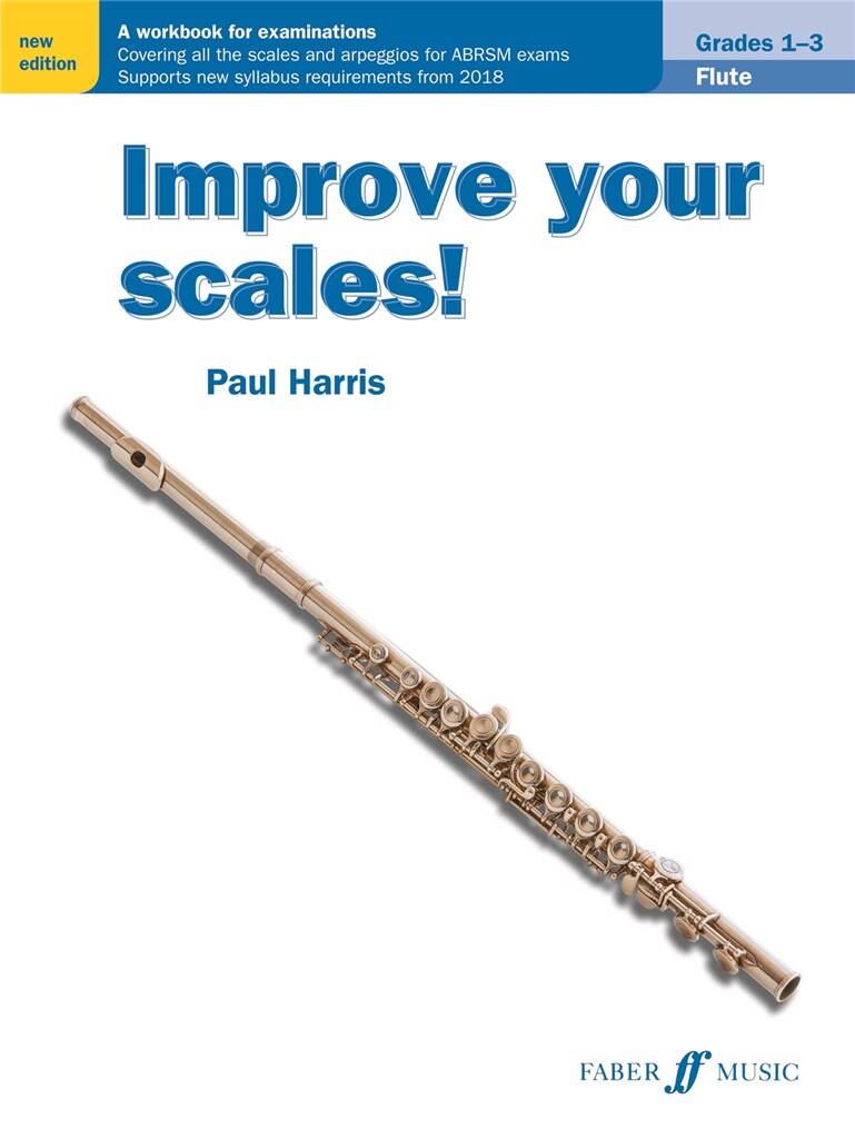 Improve Your Scales Flute by Paul Harris