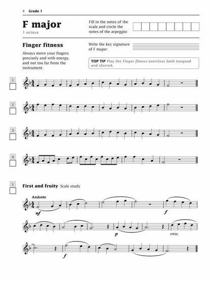 Improve Your Scales Flute by Paul Harris