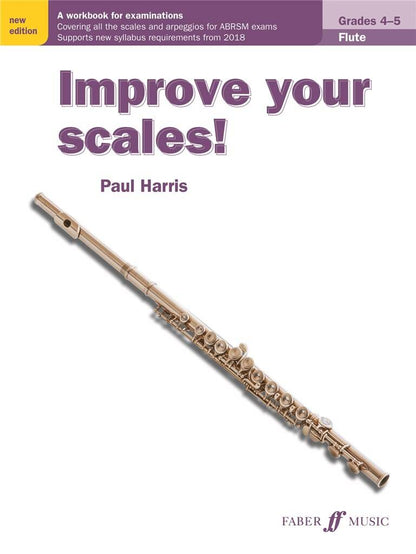 Improve Your Scales Flute by Paul Harris