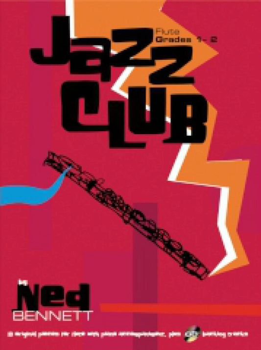Bennett- Jazz Club Flute Grades 1-2