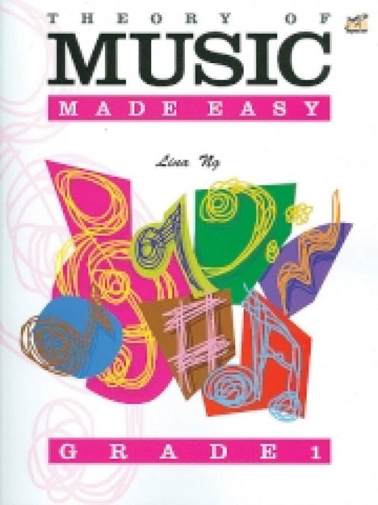Theory of Music Made Easy- Grades 1-5