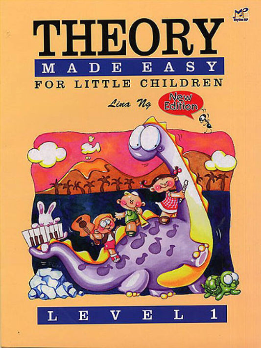 Theory Made Easy for Little Children- Levels 1 & 2