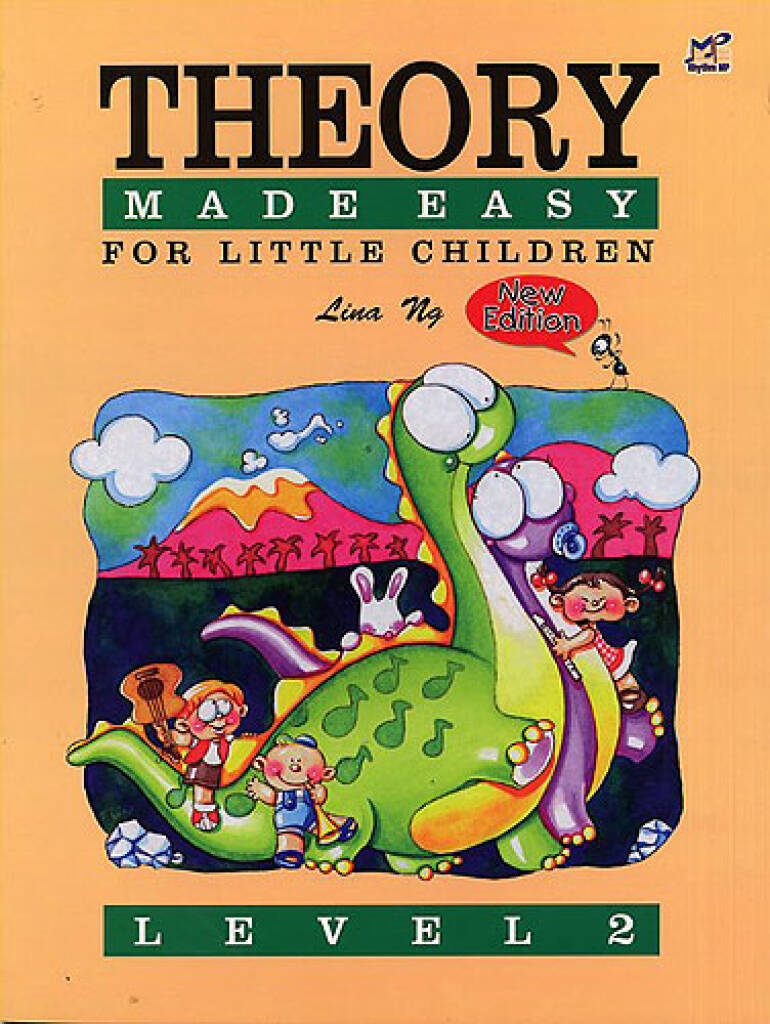 Theory Made Easy for Little Children- Levels 1 & 2