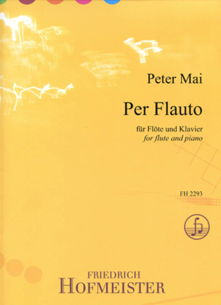 Mai- Per Flauto for Flute and Piano