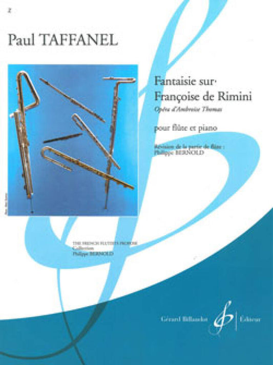 Taffanel- Fantaisie Sur Françoise De Rimini for Flute and Piano
