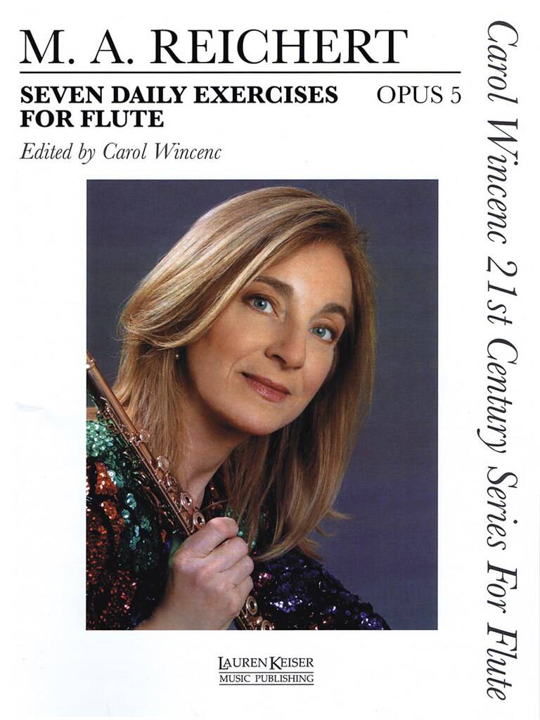Reichert- Seven Daily Exercises Op. 5 for Flute (Keiser)
