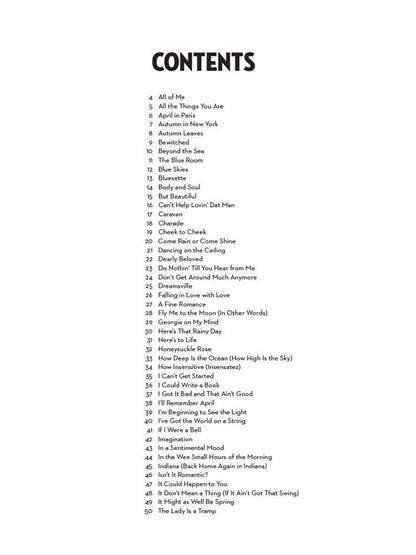 101 Jazz Songs for Flute