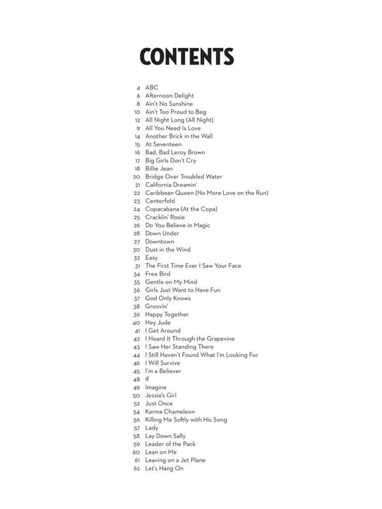 101 Popular Songs for Flute