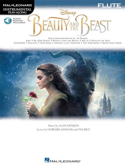 Beauty and the Beast for Flute (includes Audio Access)
