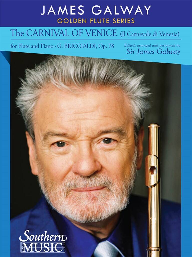Briccialdi The Carnival of Venice Op 78 for Flute and Piano