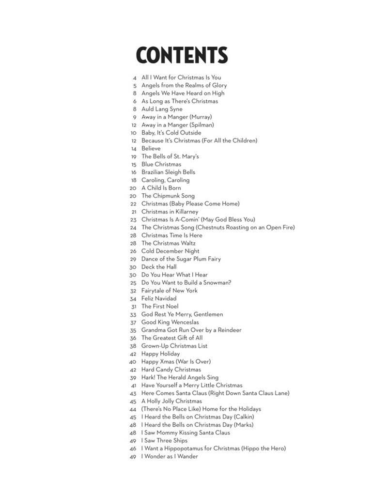 101 Christmas Songs for Flute