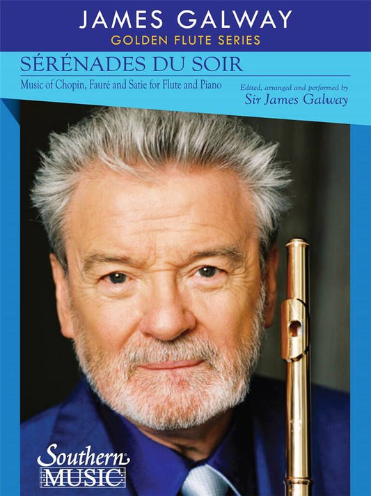 Serenades du Soir for Flute and Piano