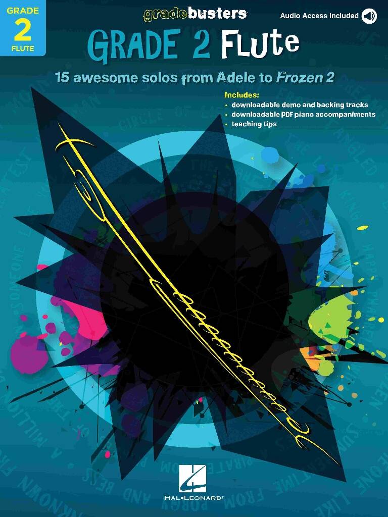 Gradebusters for Flute and optional Piano (includes Audio Access)
