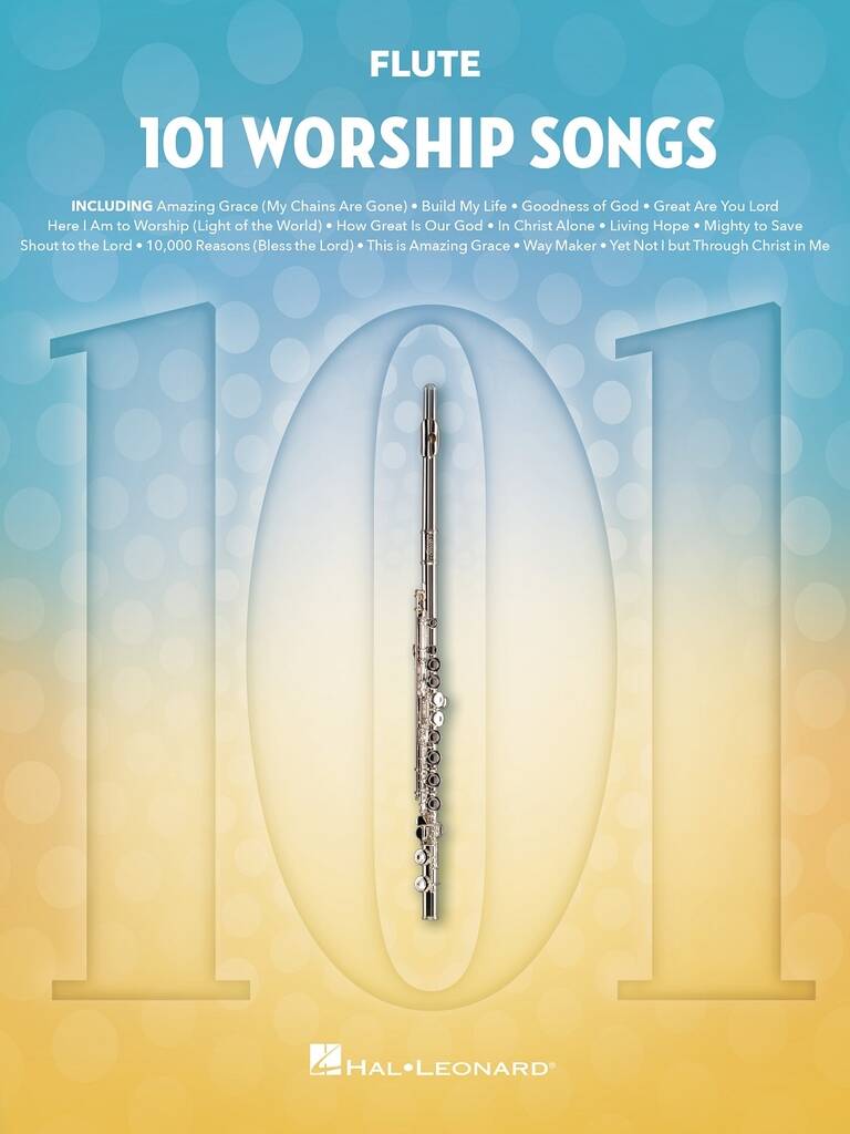 101 Worship Songs for Flute