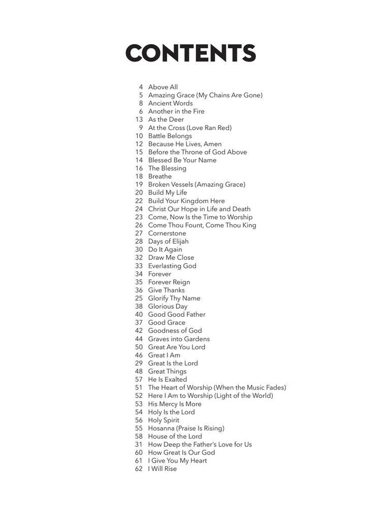 101 Worship Songs for Flute
